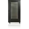 GETFORT 19 inch Ερμάριο δαπέδου 22U 600x600 μαύρο