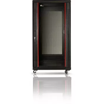 GETFORT 19 inch Ερμάριο δαπέδου 22U 600x600 μαύρο