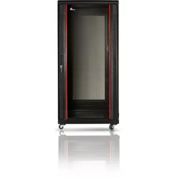GETFORT 19 inch Ερμάριο δαπέδου 27U 600x800mm μαύρο