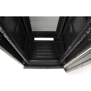 GETFORT 19 inch 42U 600x800 Κουτί δαπέδου για ερμάριο server μαύρο