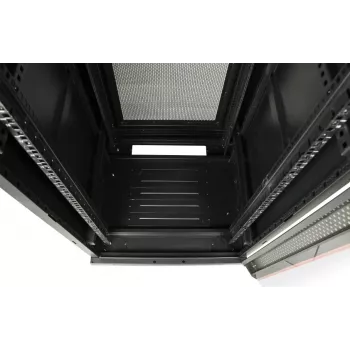 GETFORT 19 inch 42U 600x1000 Ερμάριο δαπέδου μαύρο