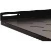 Getfort Σταθερό ράφι rack 100cm 1U 19 inch μαύρο 80kg