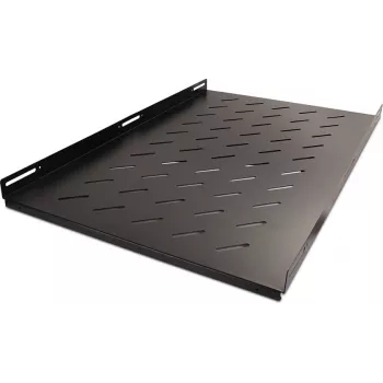 Getfort Σταθερό ράφι rack 100cm 1U 19 inch μαύρο 80kg