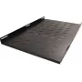 Getfort Σταθερό ράφι rack 100cm 1U 19 inch μαύρο 80kg