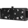 Getfort GF-FAN2 Πάνελ ανεμιστήρων rack 1U 19 inch με 2 ανεμιστήρες, μαύρο
