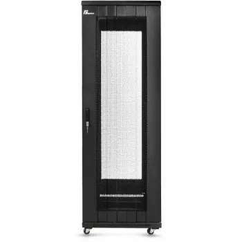 GETFORT 19 inch 42U 600x800 Ελεύθερο ερμάριο rack server διάτρητο - μαύρο (RAL 9005)