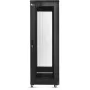 GETFORT 19 inch 42U 600x800 Ελεύθερο ερμάριο rack server διάτρητο - μαύρο (RAL 9005)