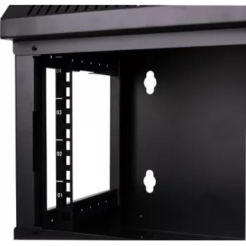 Getfort WGF04-33EH-WGB 10 inch Κουτί τοίχου 4U 300x300mm μαύρο