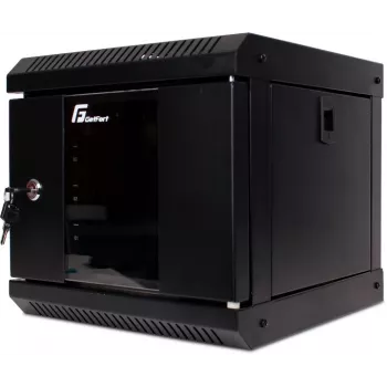 Getfort WGF04-33EH-WGB 10 inch Κουτί τοίχου 4U 300x300mm μαύρο