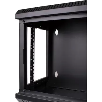 GETFORT WGF06-33EH-WGB 10 inch Κουτί τοίχου 6U 300x300mm μαύρο