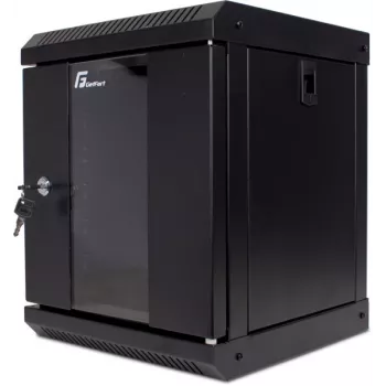 GETFORT WGF06-33EH-WGB 10 inch Κουτί τοίχου 6U 300x300mm μαύρο