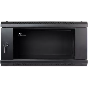 GETFORT ECO v2 19 inch 4U 600x450 Κουτί rack τοίχου μαύρο