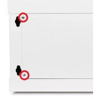 GETFORT ECO v2 19 inch 4U 600x450 Κουτί τοίχου RAL 7035