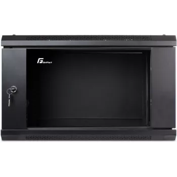 GETFORT ECO v2 19 inch 6U 600x450 Κουτί rack τοίχου μαύρο
