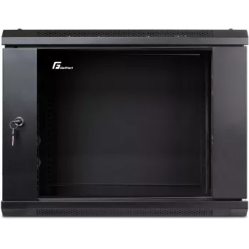 GETFORT ECO v2 19 inch 9U 600x450 Κουτί τοίχου rack ερμάριο μαύρο