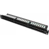 GETFORT PGF-5EUTP48-B9 Patch panel UTP Cat.5e 48 Port 2U 19 inch για rack μαύρο