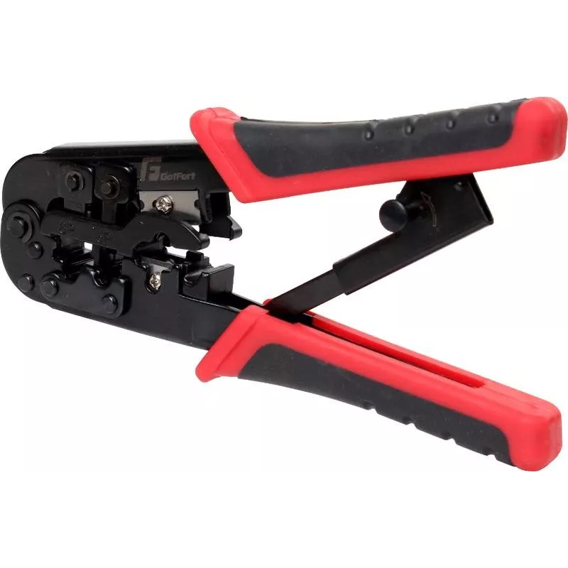 Getfort NGF-07 Πένσα πρέσας RJ45 / RJ12 / RJ11 (8P 6P 4P)
