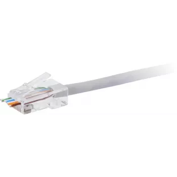 GETFORT RJ45 Cat.5e Pass-Through Connector UTP 8P8C 100-Πακέτο