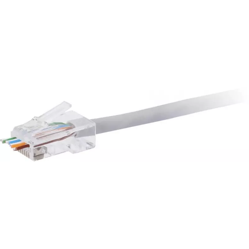 GETFORT RJ45 Cat.5e Pass-Through Connector UTP 8P8C 100-Πακέτο