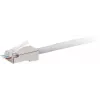 GETFORT RJ45 Cat.6 Shielded Pass-Through Connector 8P8C 100-Πακέτο Διαφανές