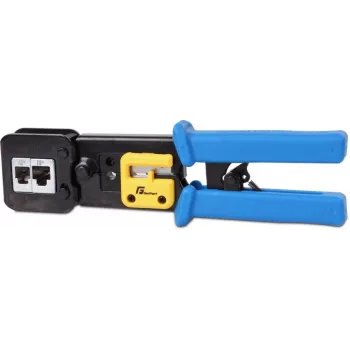 Getfort NGF-09 Πένσα Συμπίεσης Διέλευσης RJ45 για Καλώδια Δικτύου
