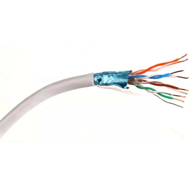 GETFORT Cat.5e F/UTP PVC Καλώδιο Δικτύου 305m
