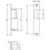 ELEKTRA-PLUS R2 στενός δεξιός ηλεκτρικός ανοιχτήρας 1340