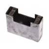 ELEKTRA-PLUS KASETA ELEKTRA R1 Κουτί εξωτερικού ρολού, αλουμίνιο, 165x165 mm, τοποθέτηση χωνευτή/επίτοιχη, χρώματα RAL