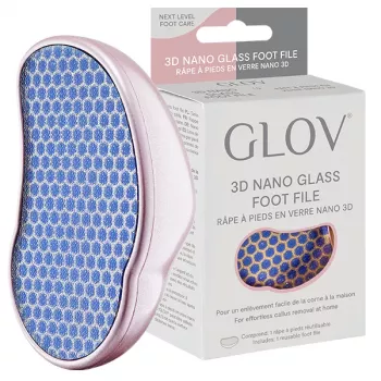 GLOV Λίμα ποδιών Nano Glass μαύρη