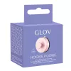 GLOV Hookie Pookie Strong Suction γάντζος μπάνιου ροζ