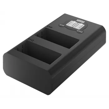 Newell Dual-Channel DL-USB-C Φορτιστής για μπαταρίες Fujifilm NP-W126