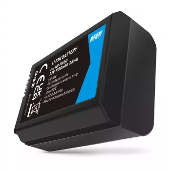 Newell Μπαταρία αντικατάστασης για Sony NP-FW50, 1100mAh, 7,4V Li-Ion, Μαύρο