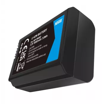 Newell Μπαταρία αντικατάστασης για Sony NP-FW50, 1100mAh, 7,4V Li-Ion, Μαύρο
