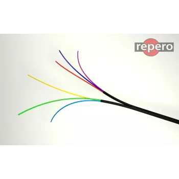REPERO 735 Industry PVC Ηλεκτρομονωτική ταινία 19mm x 25m Μαύρη
