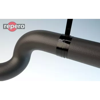 Repero 747 Αυτοσυγκολλούμενη ταινία σιλικόνης 25mm x 3m Μαύρη TTE747S1-0025-03