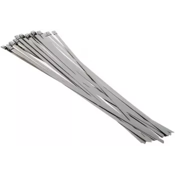 Ταινία σύσφιξης ανοξείδωτου χάλυβα 14,4 mm x 0,36 mm x 25 m BRADAS