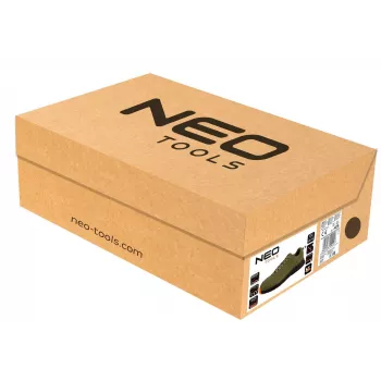 NEO Tools 82-741-45 Παπούτσια ασφαλείας S1P SRC Low-Cut Παπούτσια ασφαλείας Μέγεθος 45 EU με ατσάλινο προστατευτικό δάχτυλο
