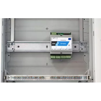 ROPAM EXP-I8-RN-D4M Μονάδα επέκτασης I/O - 8 είσοδοι, 4 έξοδοι ρελέ, δίαυλος RN