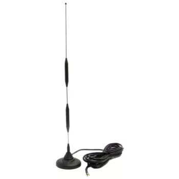 ROPAM AT-GSM-MAG-9dBi Κεραία GSM, 9 dBi, βύσμα SMA αρσενικό, μαγνητική βάση, καλώδιο 3 m, Μαύρη