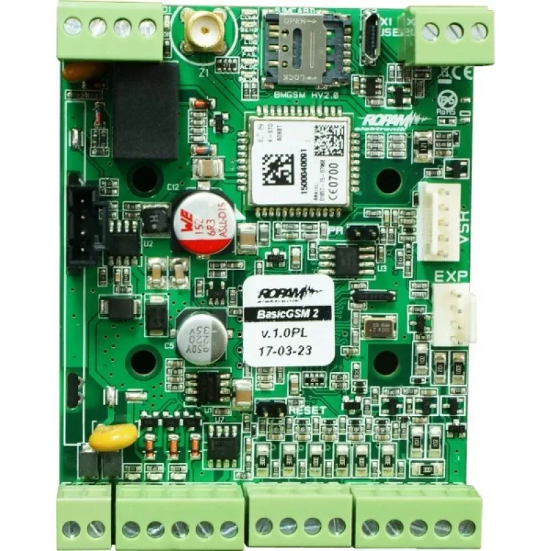 ROPAM BASICGSM 2 SMA Μονάδα GSM/GPRS για συστήματα συναγερμού