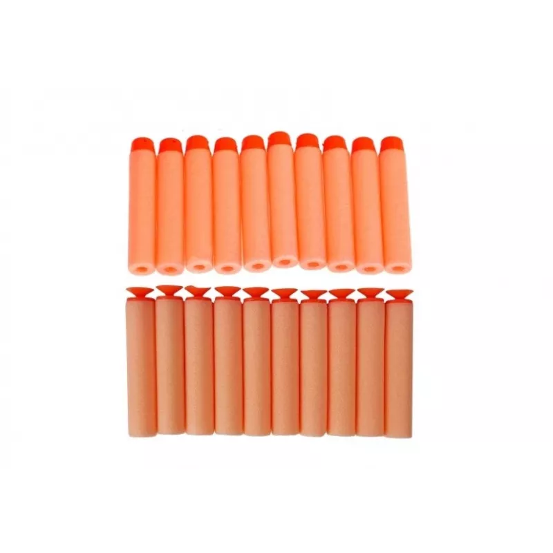 LEAN TOYS Όπλο αφρού με περιστρεφόμενο στόχο 45 cm