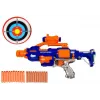 LEAN TOYS Όπλο αφρού με περιστρεφόμενο στόχο 45 cm