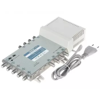 TERRA Multiswitch MR-508 Ενισχυτής διανομής δορυφορικού και επίγειου σήματος 5 in/8 out