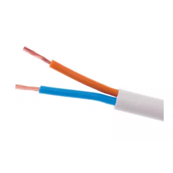 ELEKTROKABEL OMY 2x0,75mm² H03VV-F Καλώδιο ρεύματος 100m