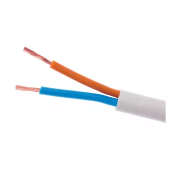 ELEKTROKABEL OMY 2x0,75mm² H03VV-F Καλώδιο ρεύματος 100m