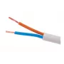 ELEKTROKABEL OMY 2x1mm2 H03VV-F Ηλεκτρικό καλώδιο Μαύρο 100m