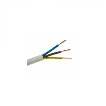 ELEKTROKABEL Καλώδιο λιτς OMY 3x1mm2 300V 100m Λευκό