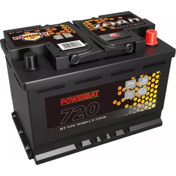 POWERBAT L3 12V 70Ah AGM Μπαταρία Start-Stop