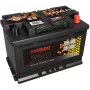 POWERBAT L3 12V 70Ah AGM Μπαταρία Start-Stop