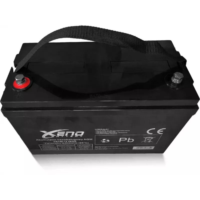 BAT Xeno Black 12V 100Ah AGM μπαταρία
